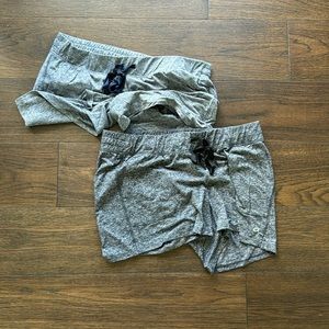 Jersey maternity shorts